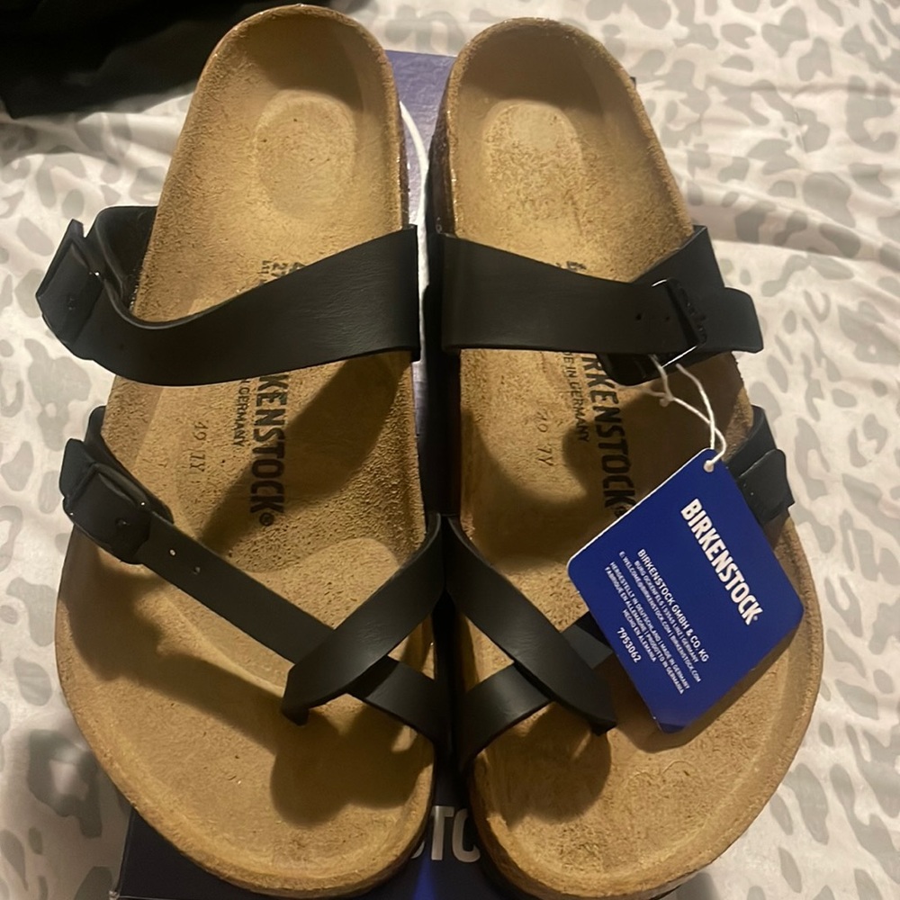 Birkenstocks Mayfair sandals